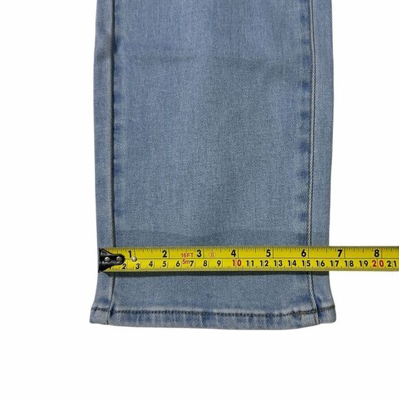 Member's Mark Women's Straight Jeans - Light Wash - Size 6 - Picture 8 of 13